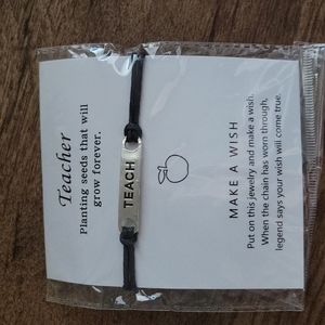 Teacher Bracelet